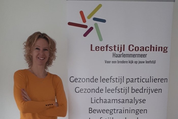 Ilona van Pelt, leefstijlcoach Haarlemmermeer