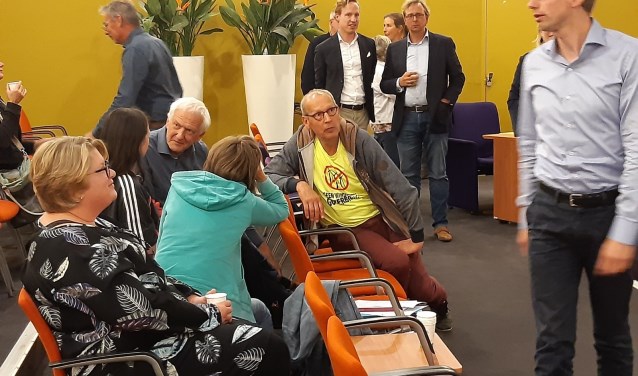 De gemeenteraad in september 2019