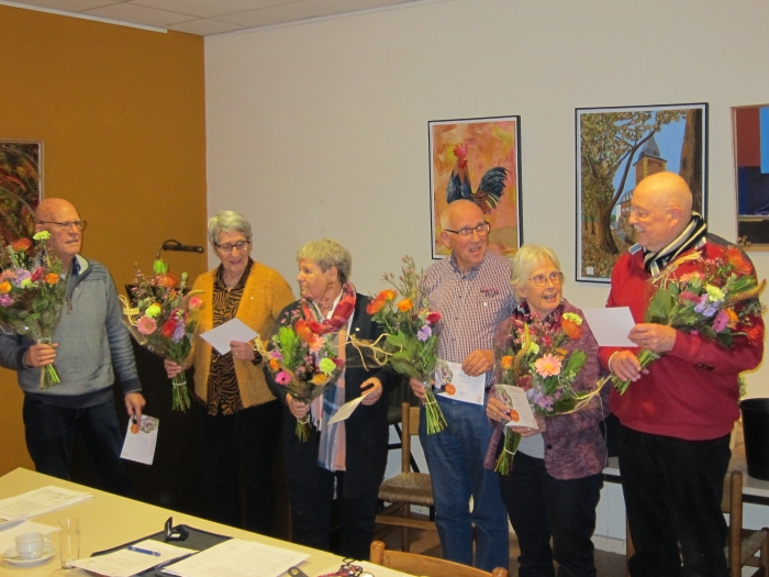 alle jubilarissen