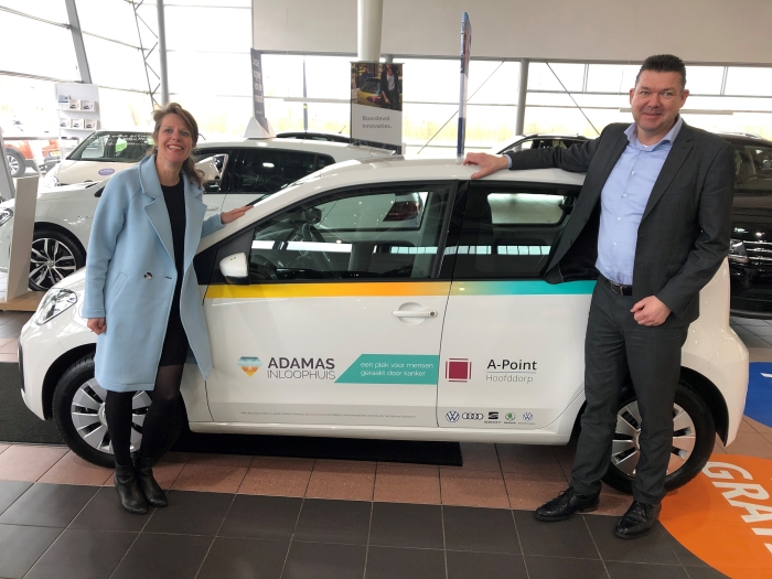 V.l.n.r. Annelies Osinga en Martin Verbeek