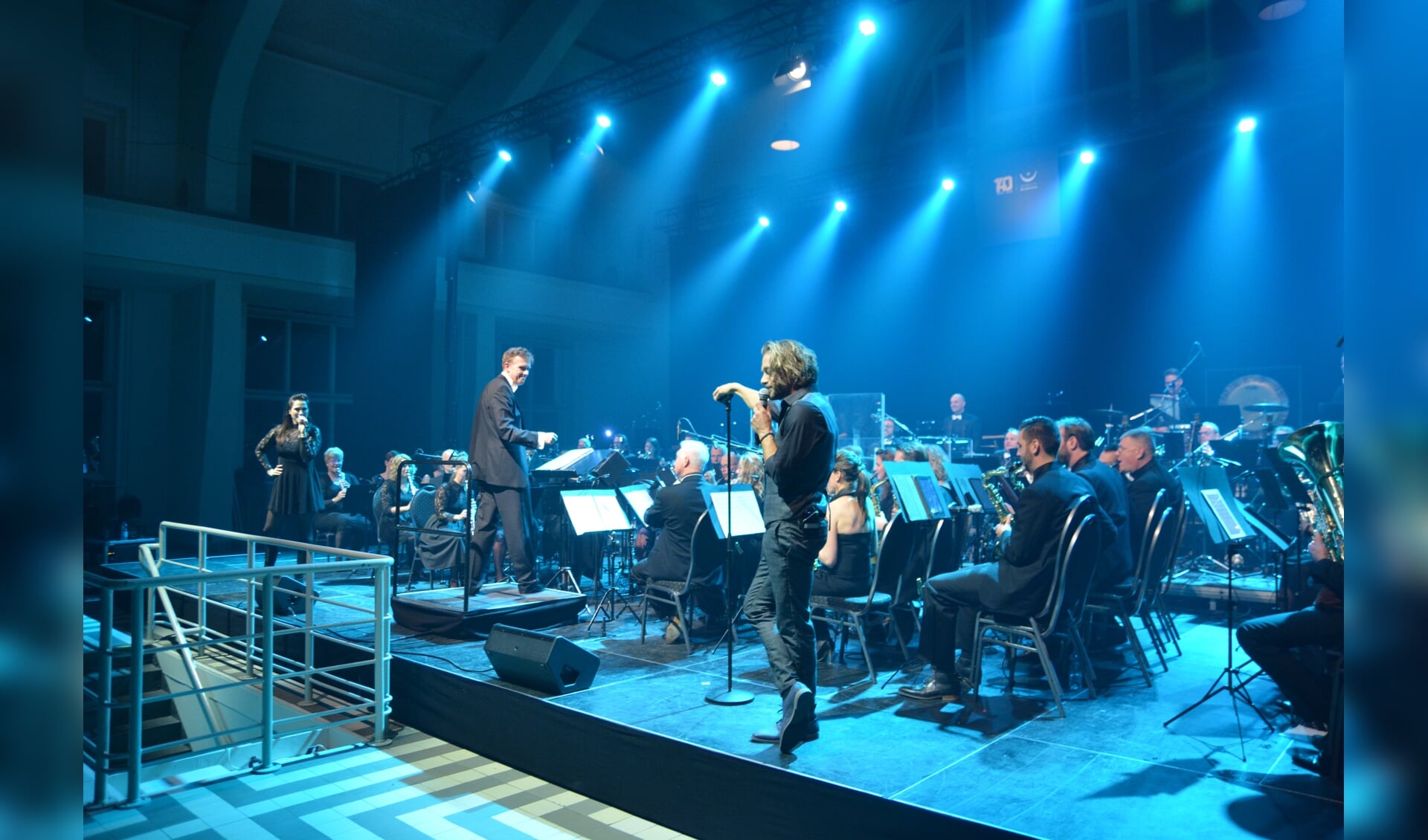 Het Barnevelds Philharmonisch Orkest, tijdens het Nieuwjaarsconcert begin dit jaar.