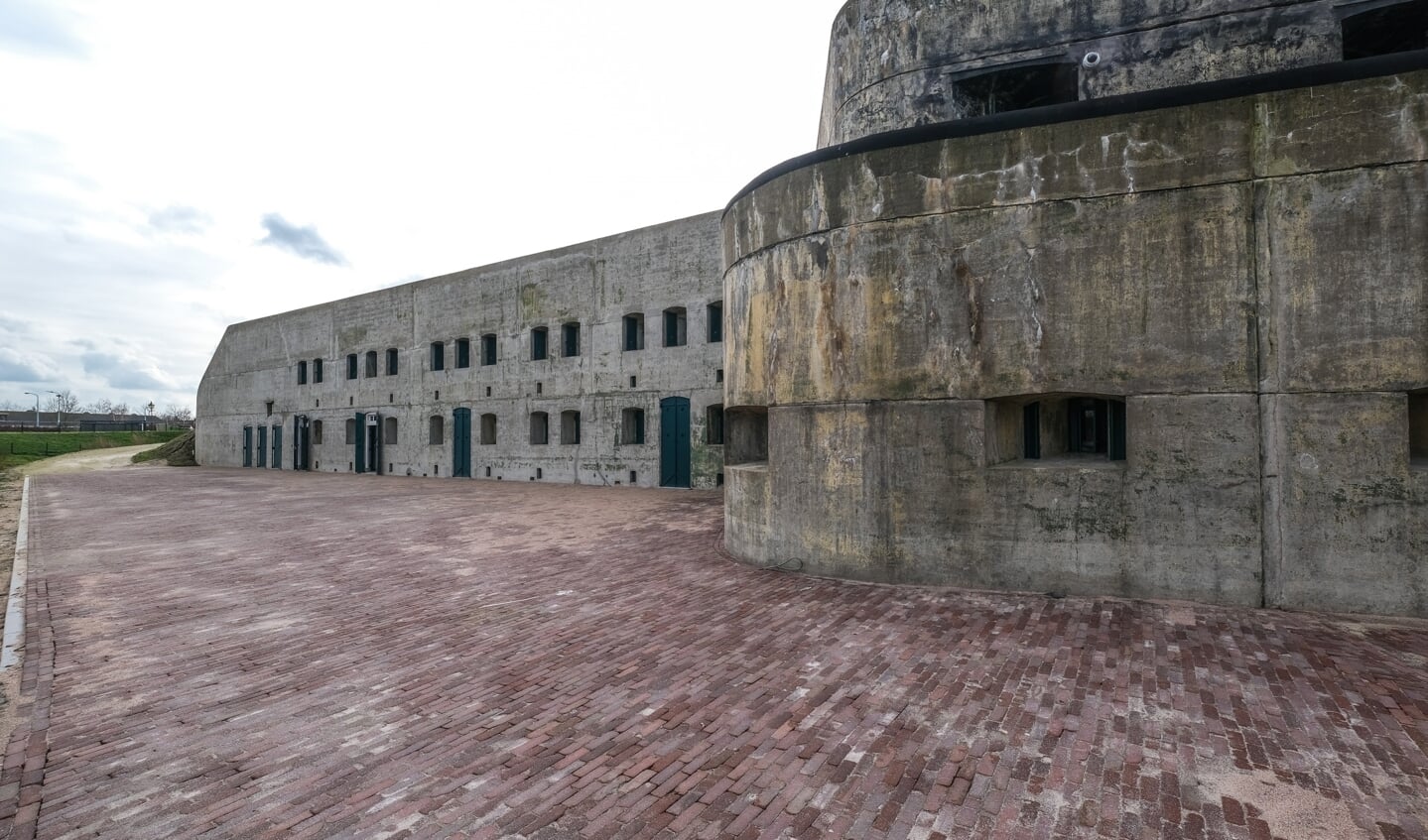 Fort Hoofddorp renovatie