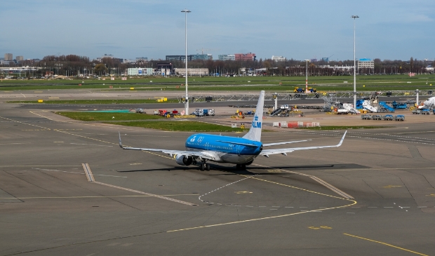 <p>Schiphol tijdens Corona</p>