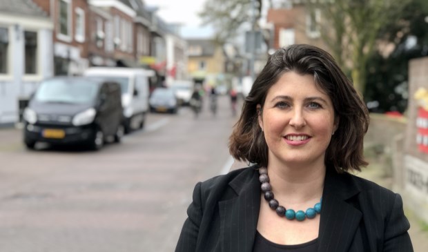 Wethouder Barbara de Reijke: 'We kunnen niet stilzitten'.