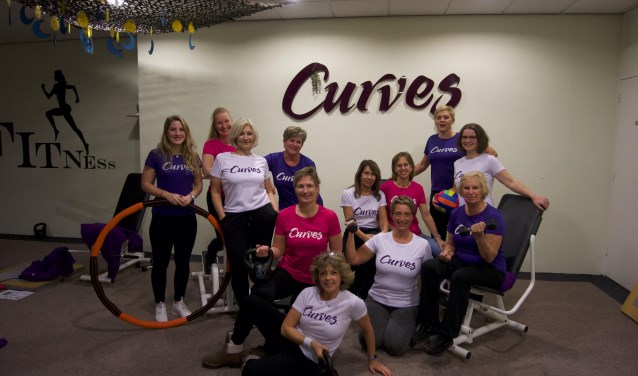 Bij Curves zijn vrouwen van elke leeftijd welkom.