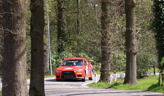 Barnevelder Henk Bakkenes in actie tijdens de Visual Art Rally van 2019. In 2020 is er geen rally in Barneveld, Nijkerk en Putten.