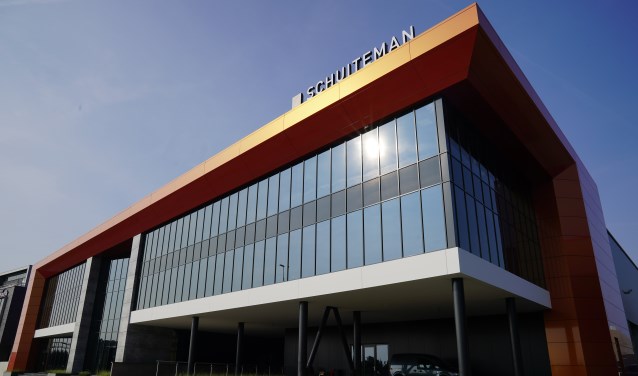 Het kantoorpand van Schuiteman Accountants & Adviseurs aan de Boylestraat in Ede.