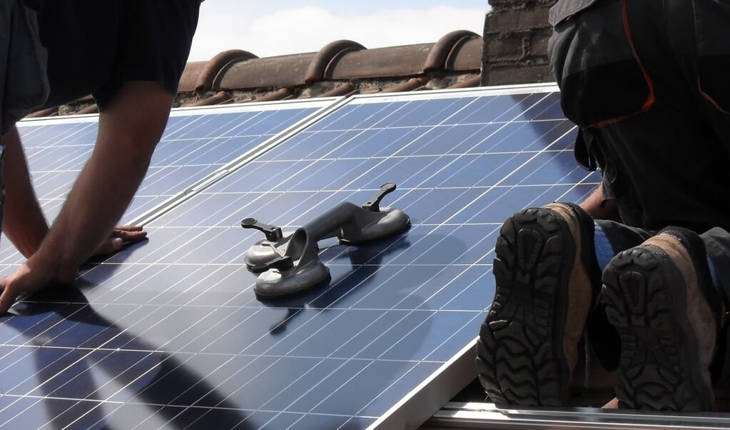 De regio wil maximaal inzetten op zonnepanelen op grote daken