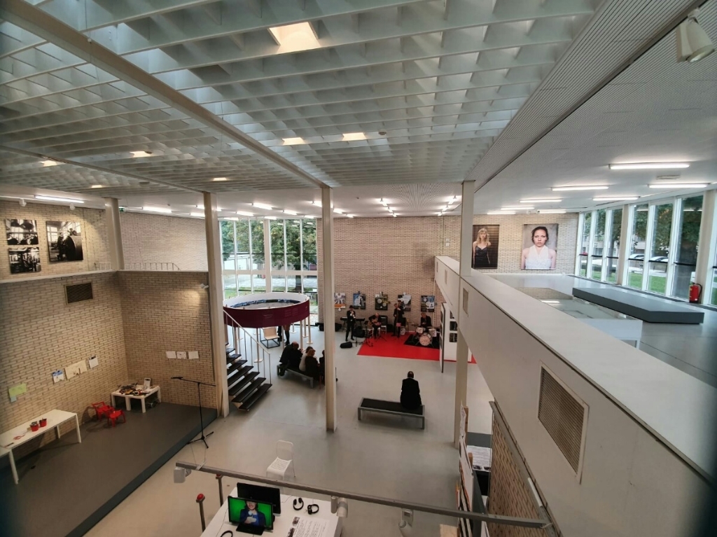 <p>Het Rietveldpaviljoen</p>