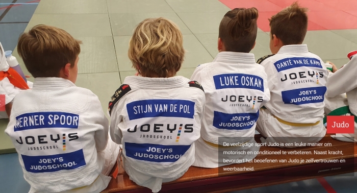 JOEY'S Judoschool