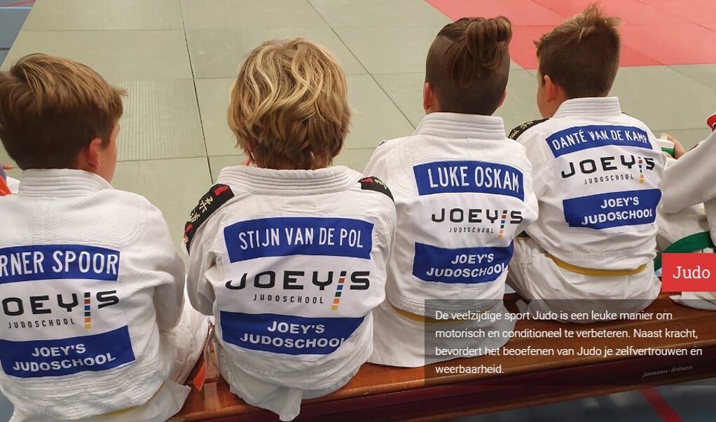 JOEY'S Judoschool