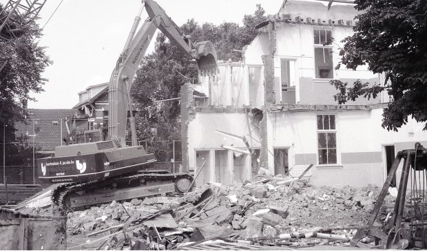 De Moerbergschool werd gesloopt in 1967.