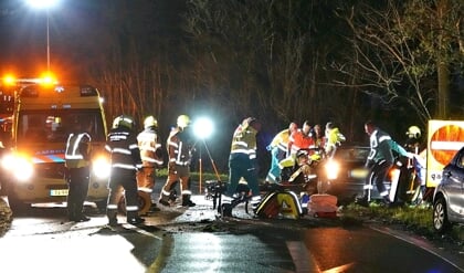 Barnevelder (23) Komt Om Bij Ongeval Op A30 Bij Barneveld - Barneveldse ...