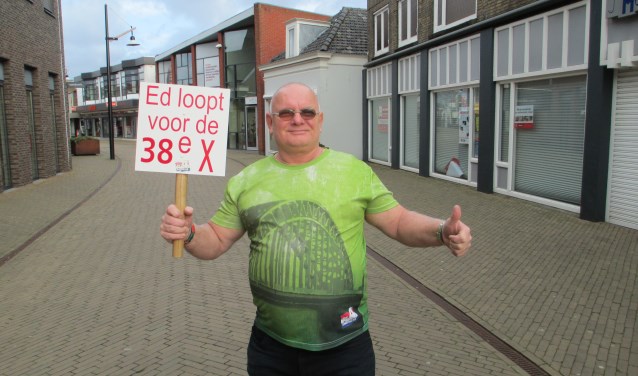 Ed Grootveld komt graag in contact met Sliedrechters die ook meelopen met de Nijmeegse Vierdaagse. Belangstellenden kunnen zich aanmelden via de redactie van deze krant.