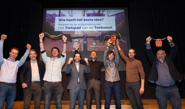 Winnaars van prijsvraag Het Fietspad van de Toekomst
