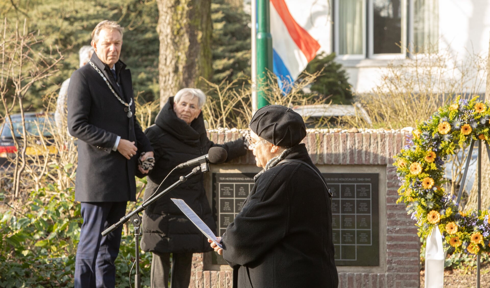 Burgemeester Mark Röell.