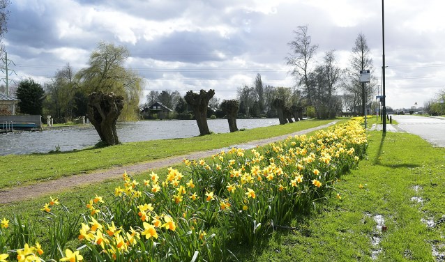 Lente langs De Giessen