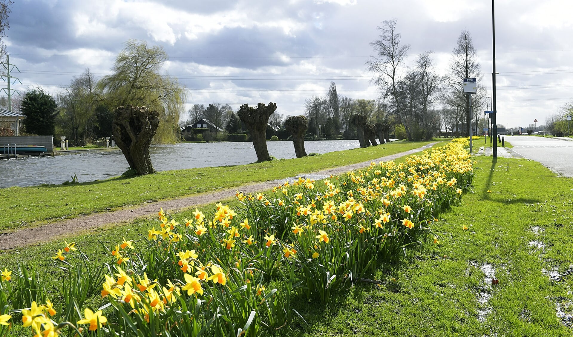 Lente langs De Giessen