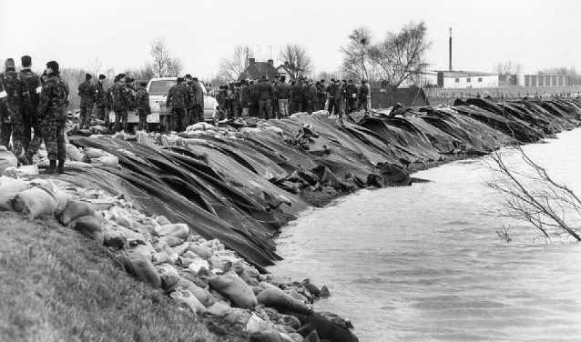 Watersnood in 1995.