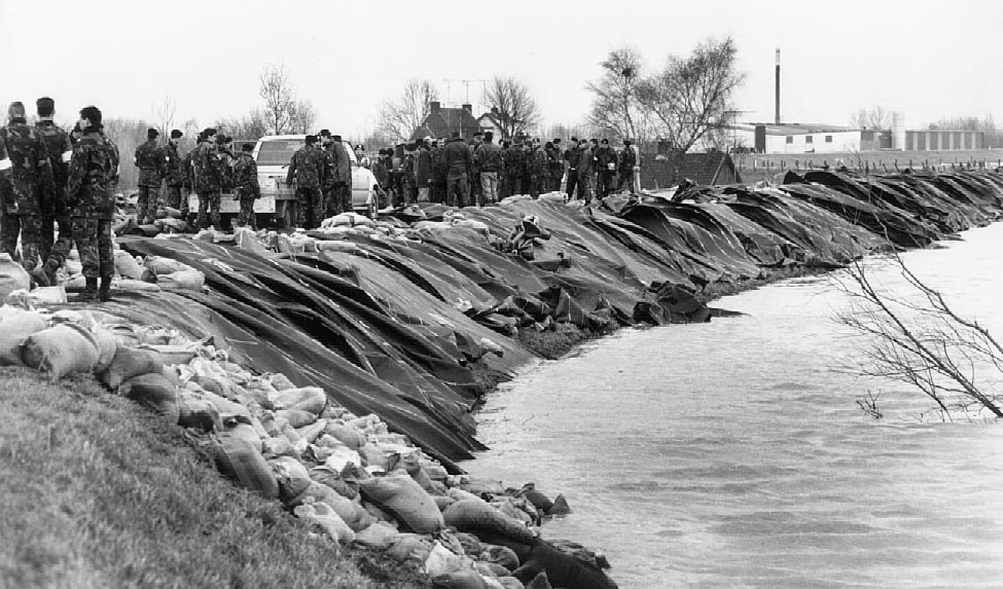 Watersnood in 1995.