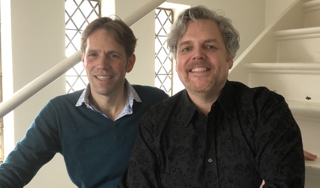 Hans Pieter Herman en Bas Verheijden weten elkaar te vinden in hun muziekwereld.