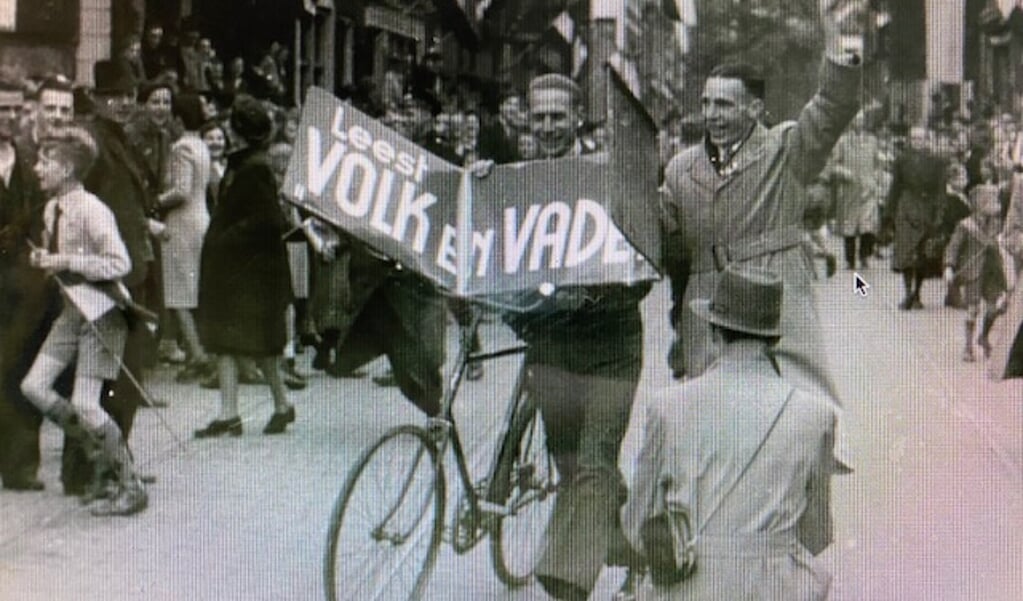 Bevrijdingsfeest in Zeist, mei 1945