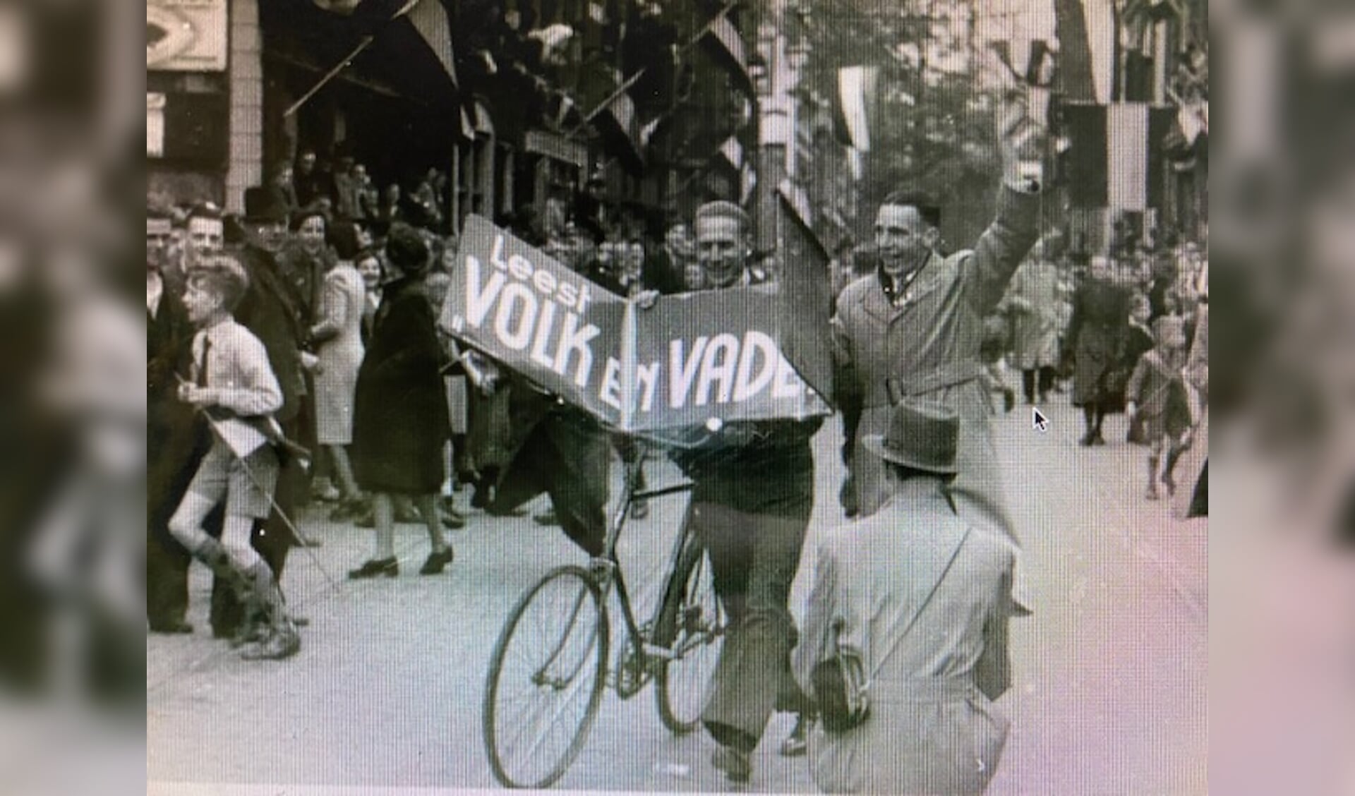 Bevrijdingsfeest in Zeist, mei 1945