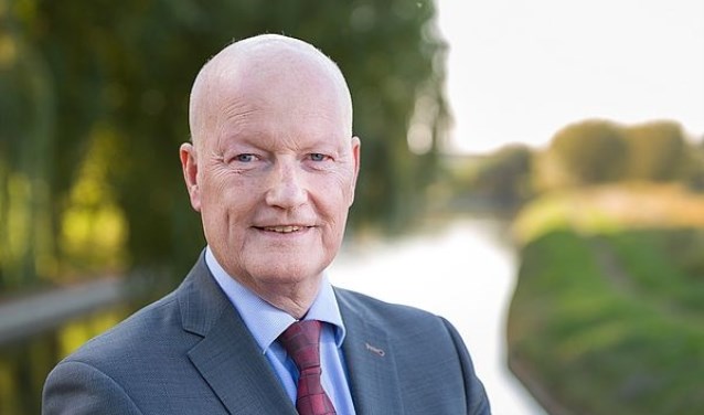 Burgemeester Van Bennekom sprak met de patiënt