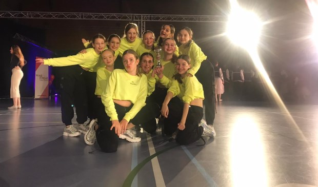 v.l.n.r. Simcha, Anna, Maya, Myla, Madelief, Laura, Puk, Felien, Beaudine, Sterre en Elvi.