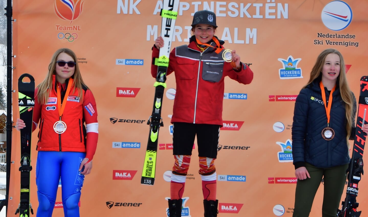 NJK Slalom Anouk van Maren, tweede plaats