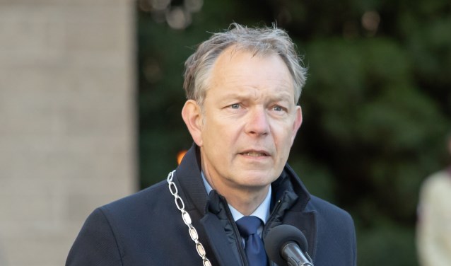 Burgemeester Mark Röell.