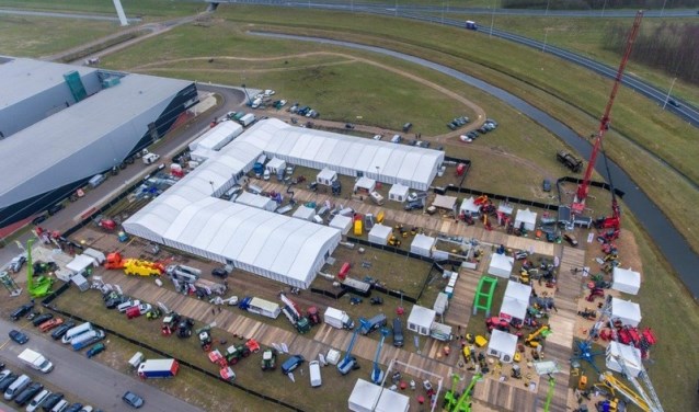 De Bouw en Agri Vakdagen zijn verplaatst naar oktober.