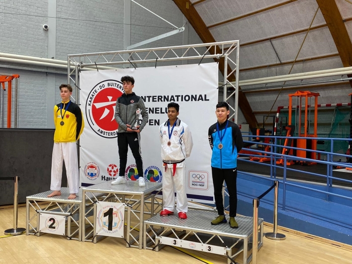 2e plaats Sebastiaan van Teeffelen