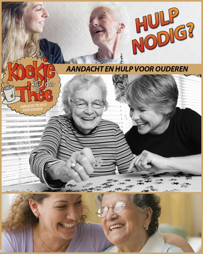 Koekje bij de Thee biedt extra ondersteuning