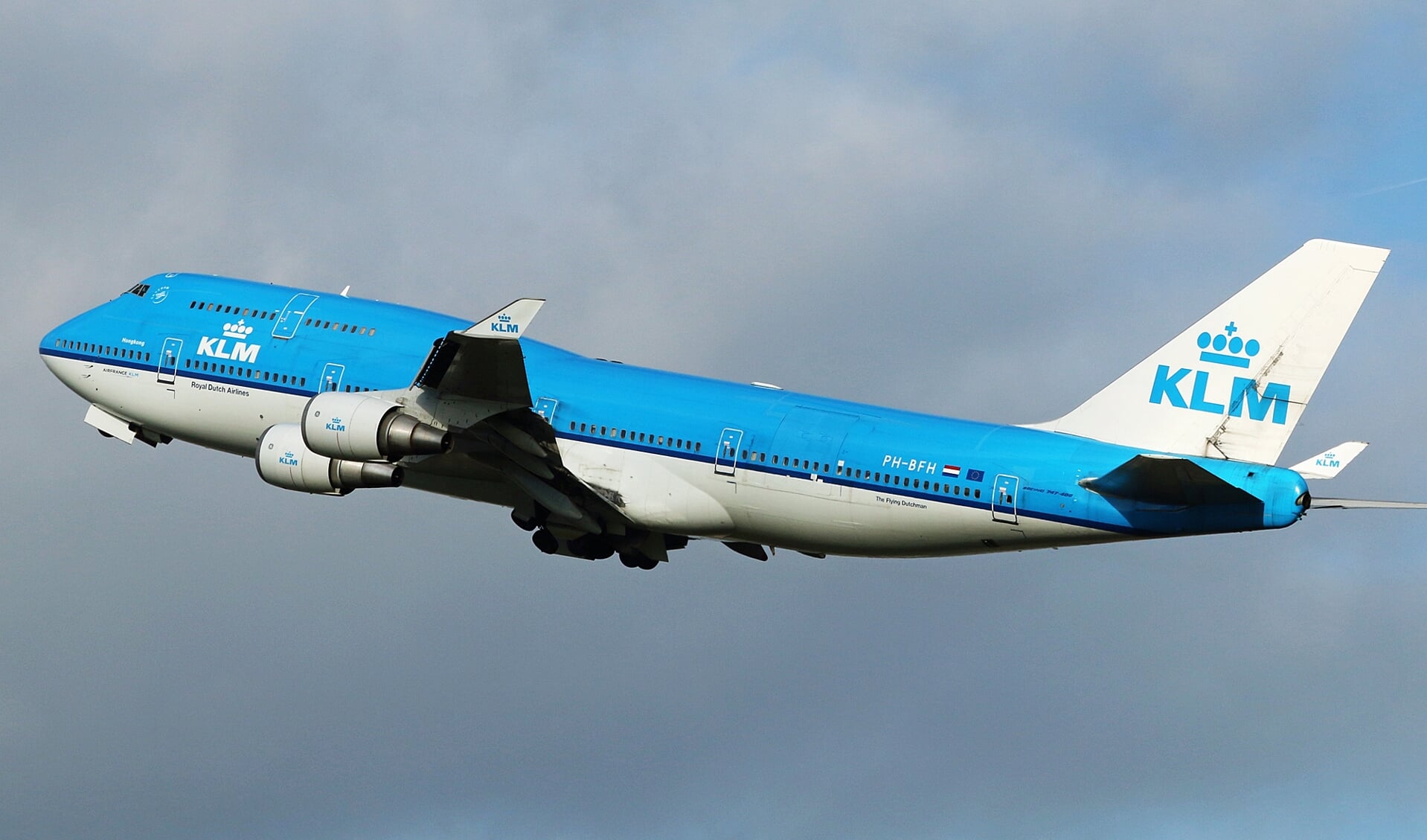 De laatste zes KLM Boeing 747’s verlaten eind volgende week de vloot.