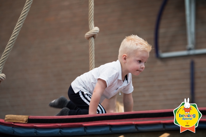 nijntje Beweegdiploma in actie.