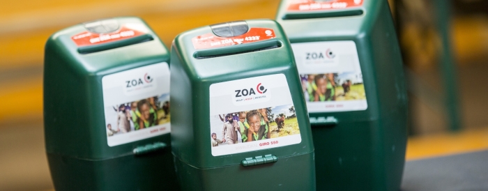 ZOA collecte