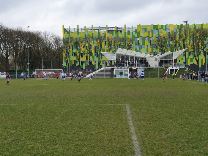 Sportpark Welgelegen doet z'n naam eer aan.
