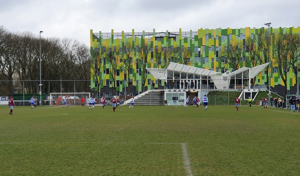 Sportpark Welgelegen doet z'n naam eer aan.