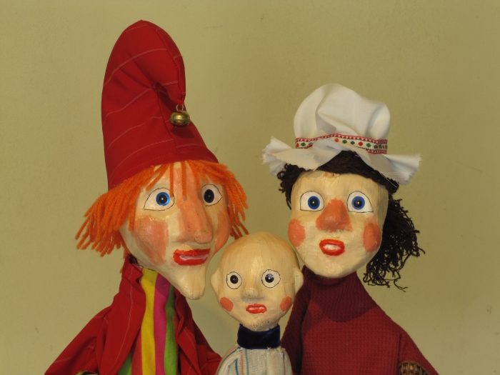 Jan Klaassen, baby Jantje en Katrijn