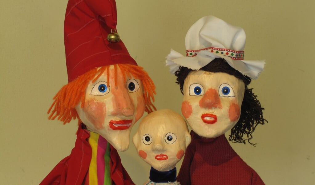 Jan Klaassen, baby Jantje en Katrijn