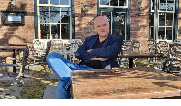 Arthur Vierboom bij de Roskam, een plek om mensen te ontmoeten.