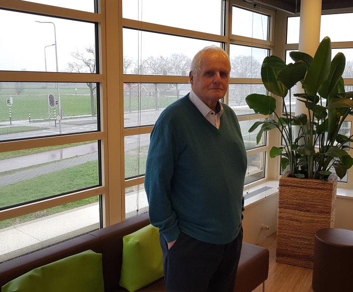 HON bestuurslid Adriaan Goudswaard