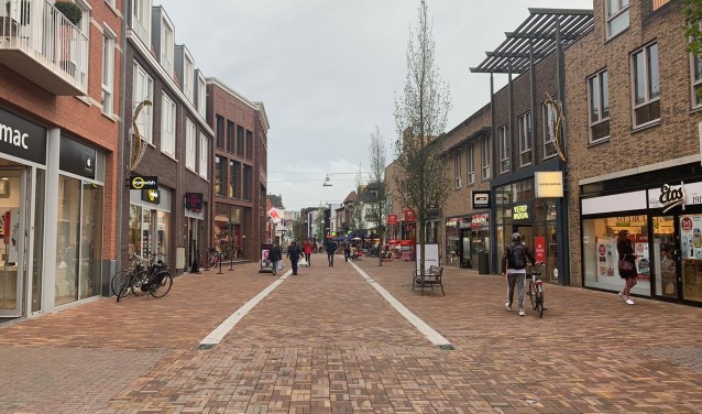 In Ede is de H&M gevestigd aan de Grotestraat 31.