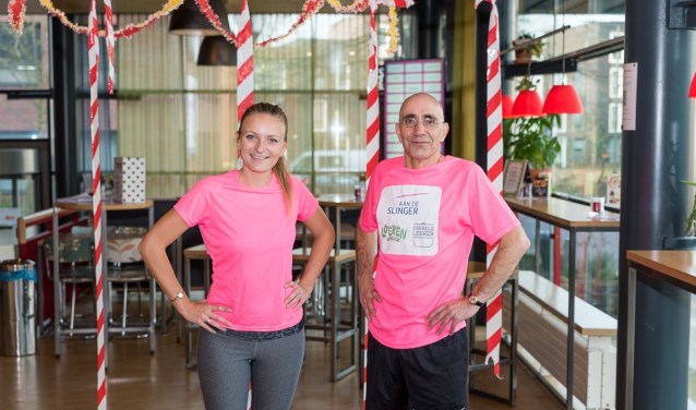 Arjen Berendse, directeur van theater Aan de Slinger (rechts)