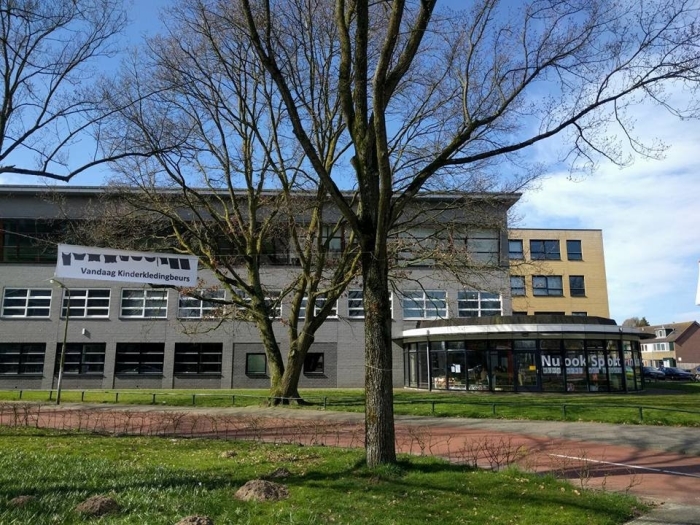 De beurs wordt gehouden in de Guido
