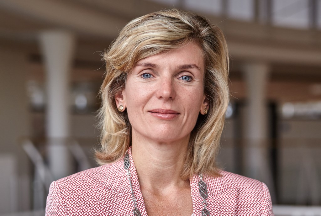 Burgemeester Joyce Langenacker.