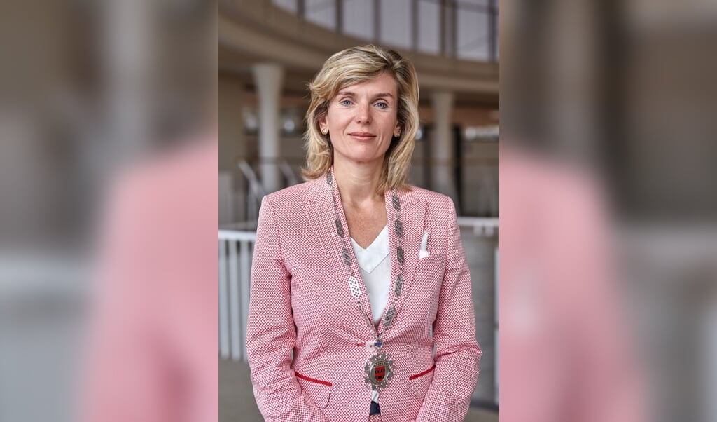 Burgemeester Joyce Langenacker.