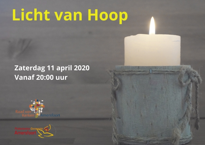 Paasactie 'Licht van Hoop'