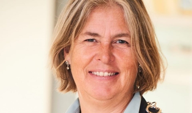 Burgemeester Astrid Nienhuis.